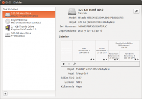 GNOME Disks -