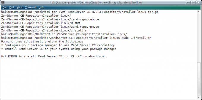 Install Zend Debugger Linux