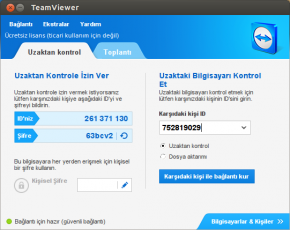 TeamViewer - TeamViewer Ubuntu üzerinde