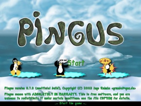 Pingus - Pingus ekran görüntüsü
