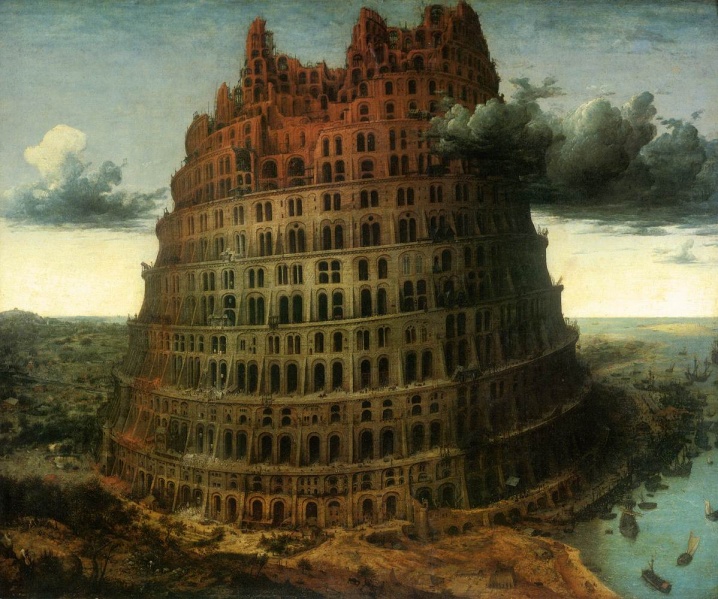 Dosya:Pieter Bruegel the Elder - The "Little" Tower of Babel.jpg