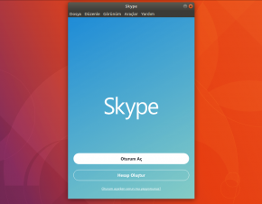 Skype - Ubuntu üzerinde Skype